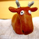 Max the moose from Moose on the Loose