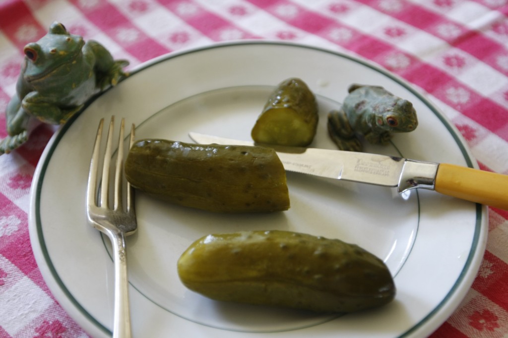 Have you ever been told that pickles are made from frogs? They are not.